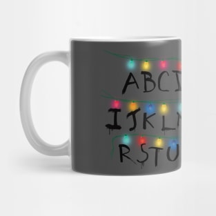 Stranger Things Lights Mug